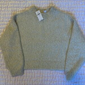 GAP KIDS NEW SPARKLING SWEATER size S 6-7 Y